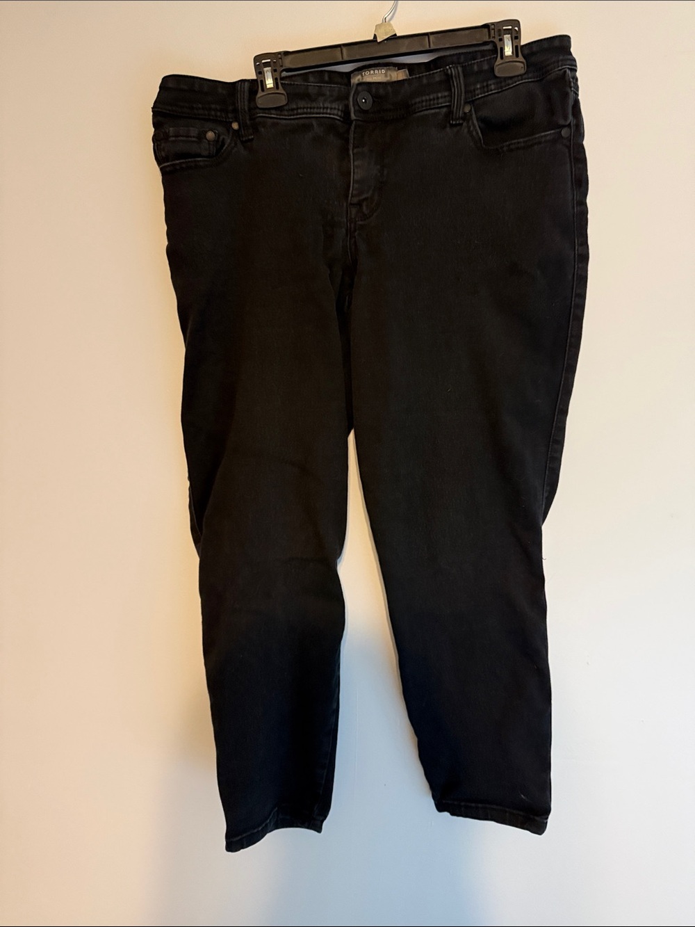 torrid Black Skinny Jeans